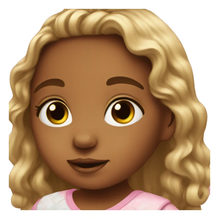 Baby girl life sticker