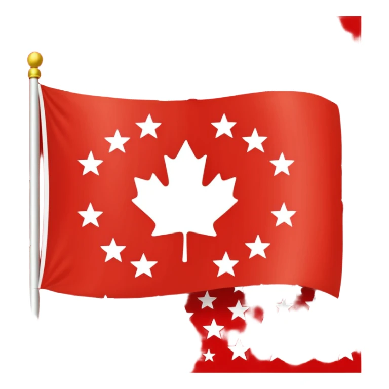 Chinar flag it has 80,000 stars sticker