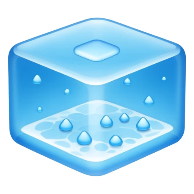 Make me an emoji aerogel sticker