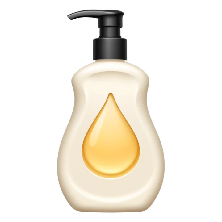 Body lotion / Body cream sticker