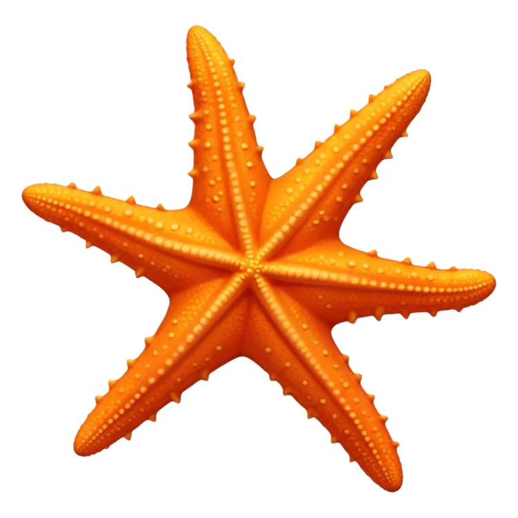 Starfish sticker