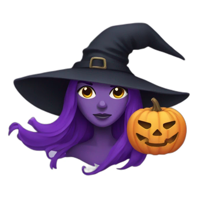 Witch sticker