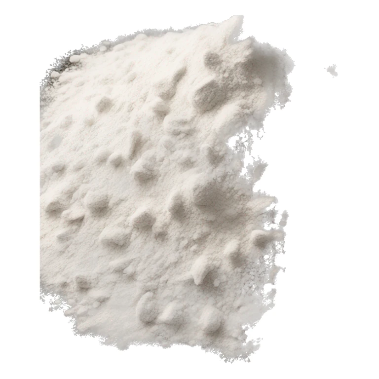 pile of white dust sticker