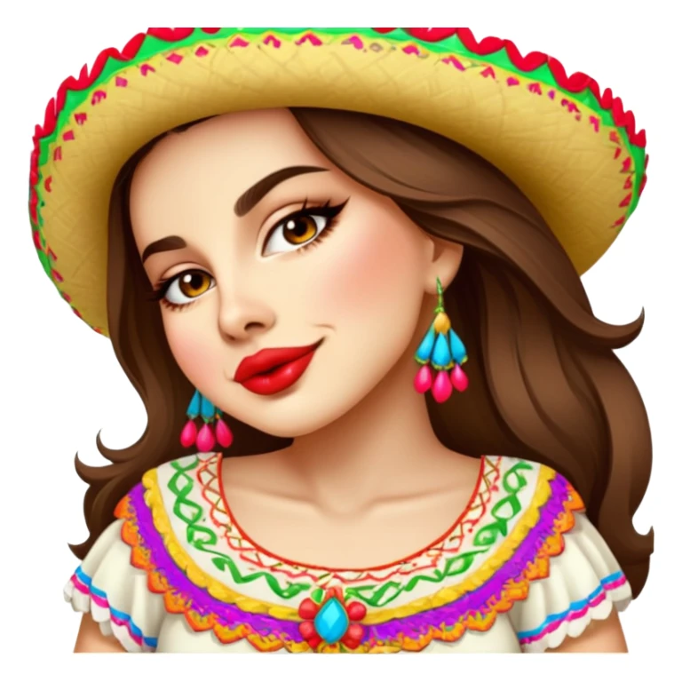 Sombrero Enthusiast sticker