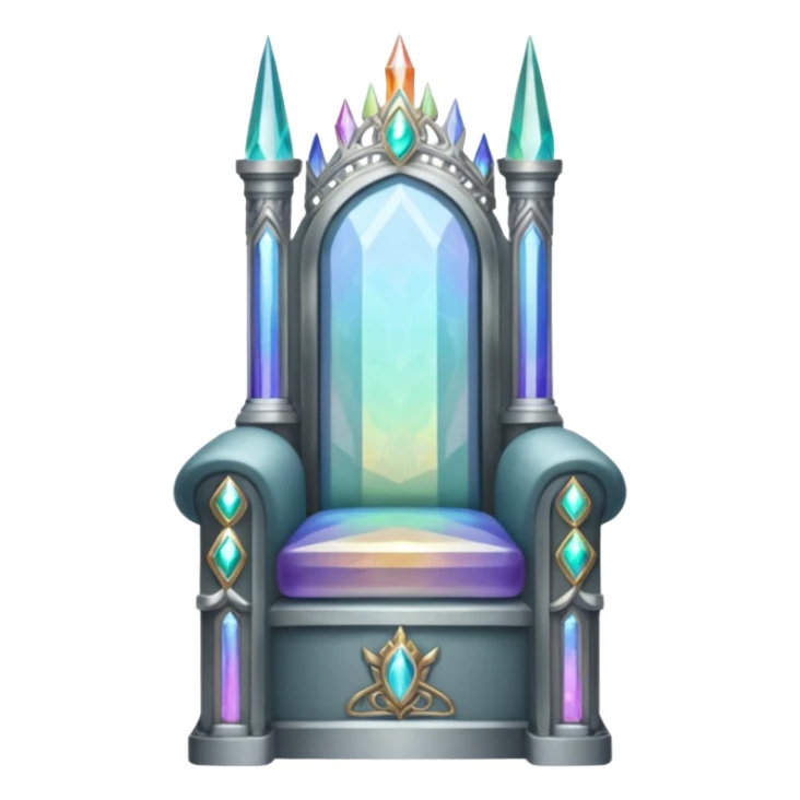 Glass castle from throne of glass sticker