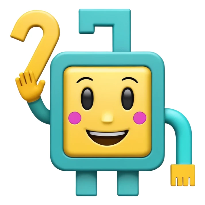Numberblock 75 sticker