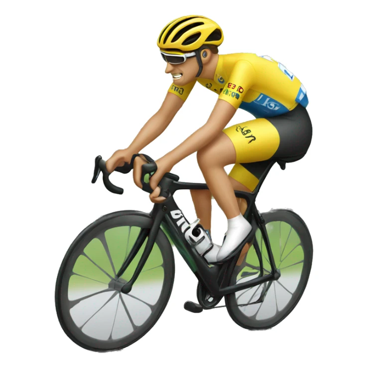 Tour de France (vélo) sticker