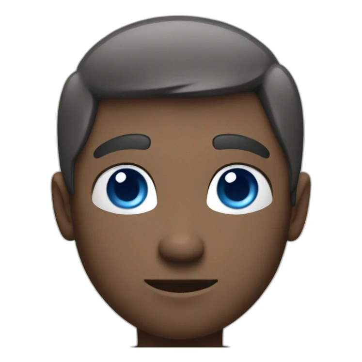 a white men with blue eyes who discover a beautiful new land sticker