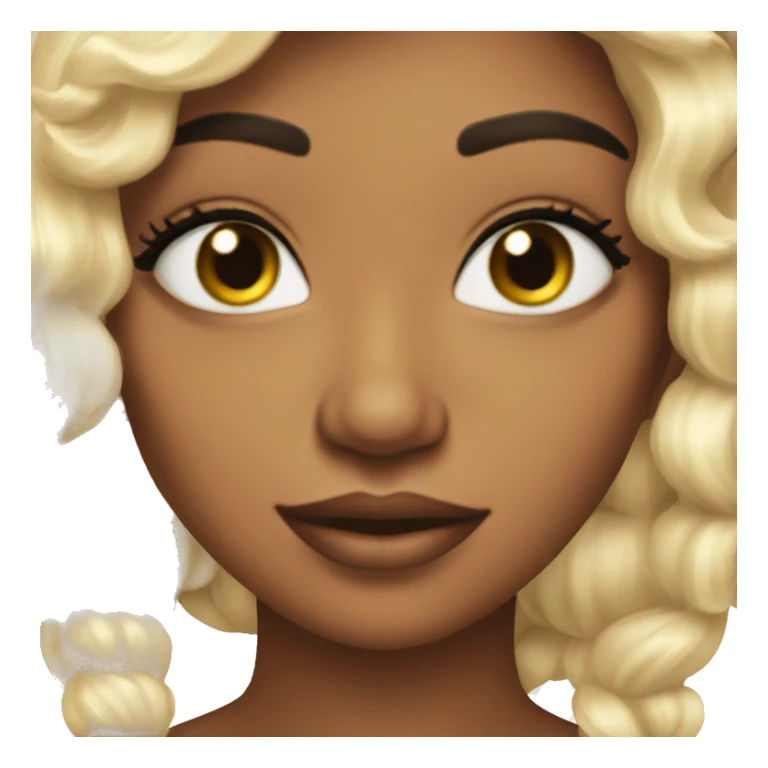 a sparkling darling (a sparkling gorgeous woman) sticker