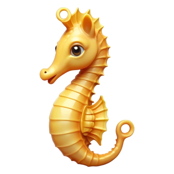 Cinematic Comical Sea Horse Portrait Emoji, Head tilted dramatically with an exaggeratedly amused expression, featuring a delicately curved body with a whimsically coiled tail and wide, comically expressive eyes full of playful disbelief, Simplified yet hilariously expressive features, highly detailed, glowing with a slightly sassy aquatic glow, high shine, dramatic yet playful, stylized with an air of quirky marine mischief, soft glowing outline, capturing the essence of a meme-worthy sea horse that looks ready to drift its way into viral fame! sticker