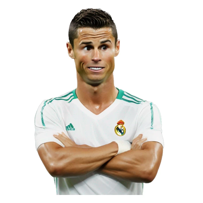 Cristiano Ronaldo qui pleure sticker