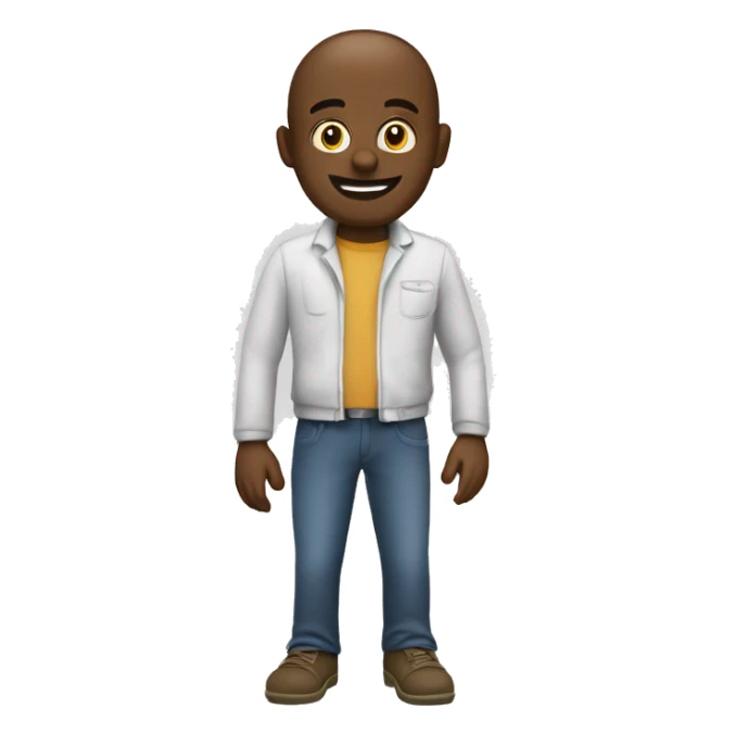 Make it make sense emoji in a cartoon fashion with text saying "make it make sense" sticker