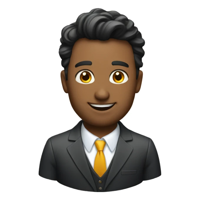 The CEO who thinks he's so handsome. sticker