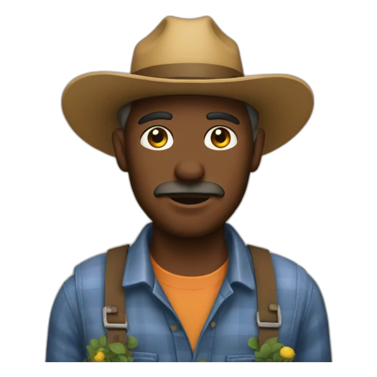 farmer who had a bad season sticker