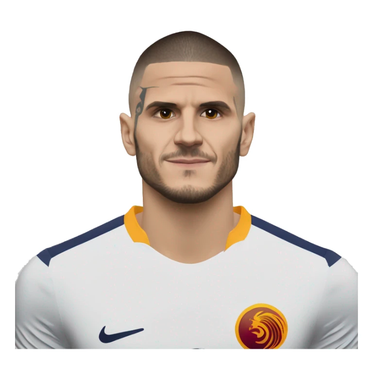 mauro icardi Galatasaray hands in his ears sticker