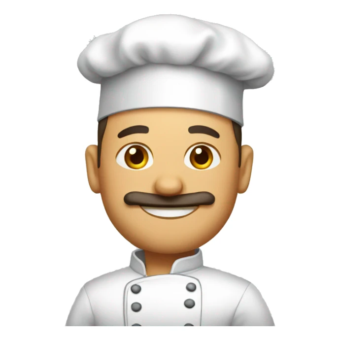 Spanish chef  sticker
