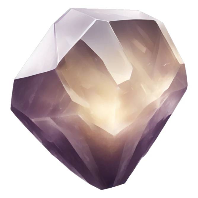 Charged Tibetan quartz crystal sticker