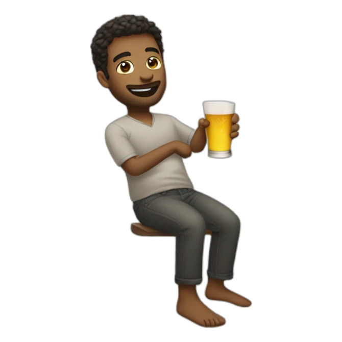 prove-to-not-be-drunk-by-holding-one-leg-up sticker