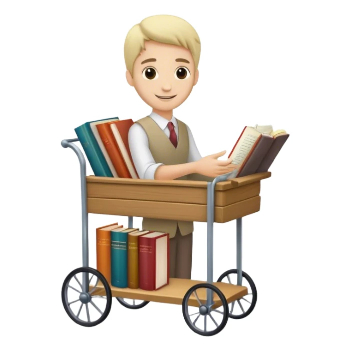 Jehovah’s witness cart sticker