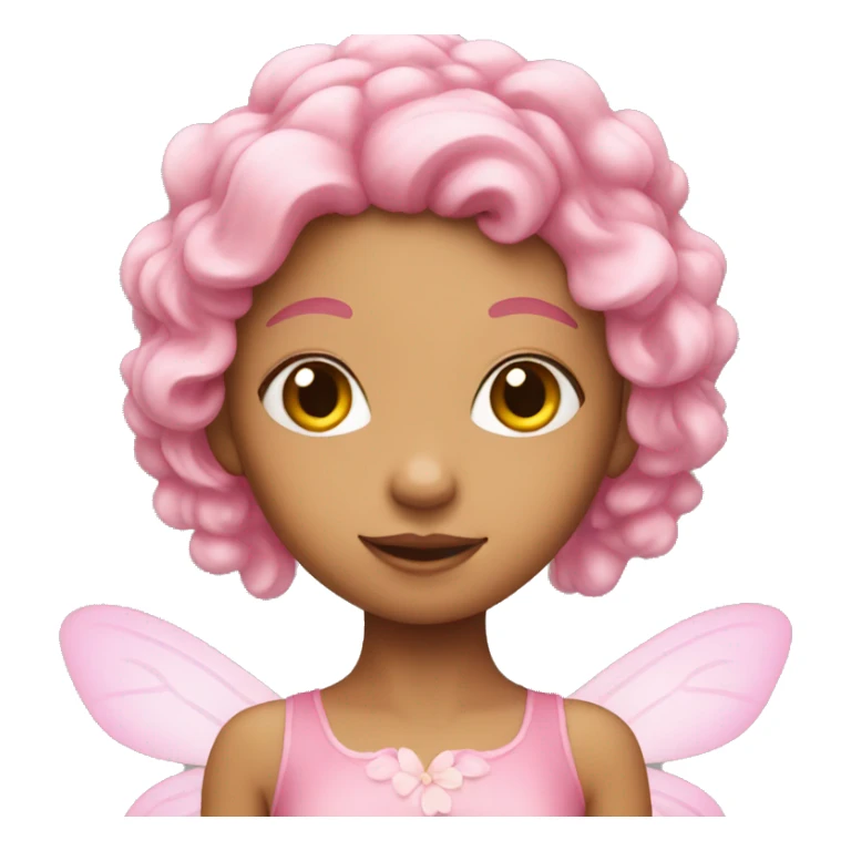 pink fairy girl sticker