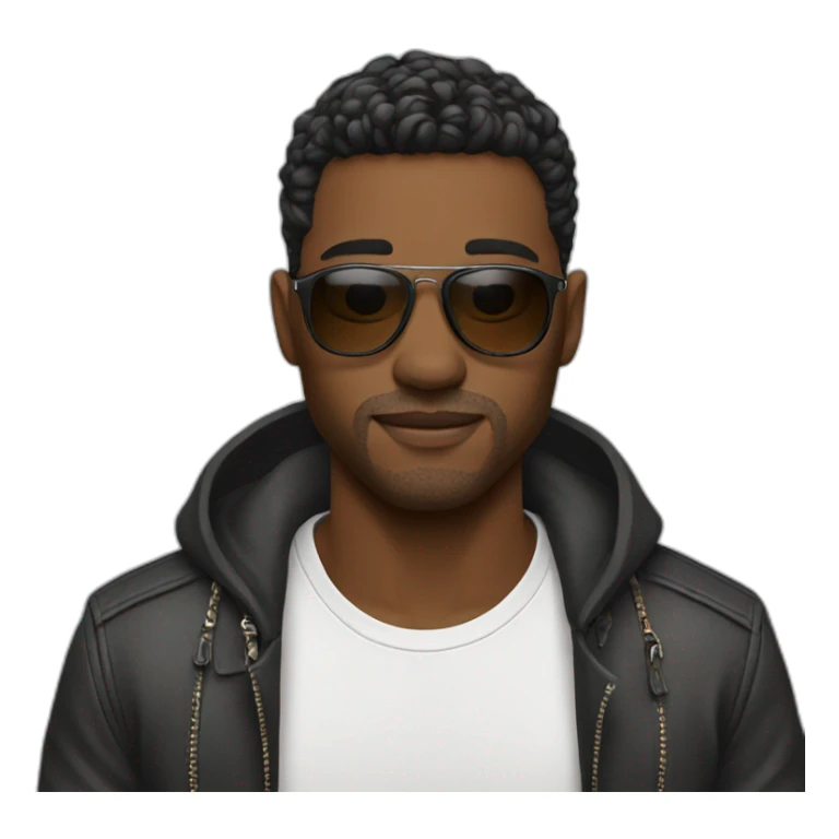 fashion, cool, men sticker