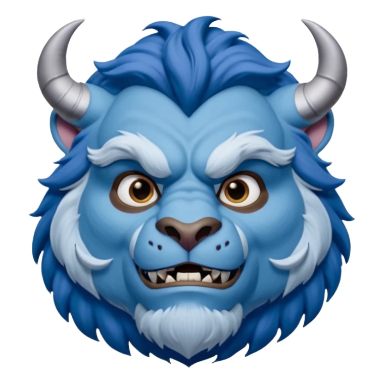 Beast from Beauty and the Beast Movie sticker