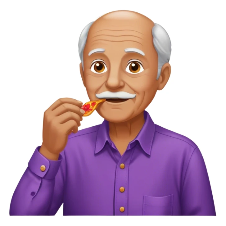 Grandpa’s gambling at a club eating Takis sticker