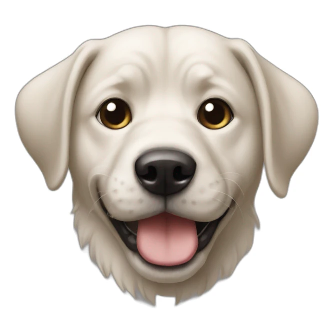 Chat qui ressemble à un chien sticker