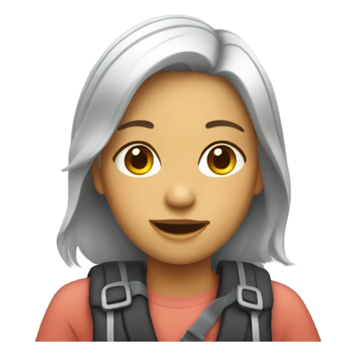 Girl in a wheelchair  sticker