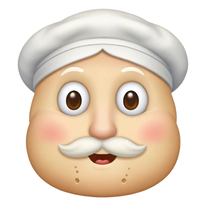 Doey the doughman from poppy playtime  sticker