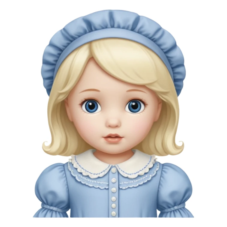 Baby Doll juby Sabino sticker