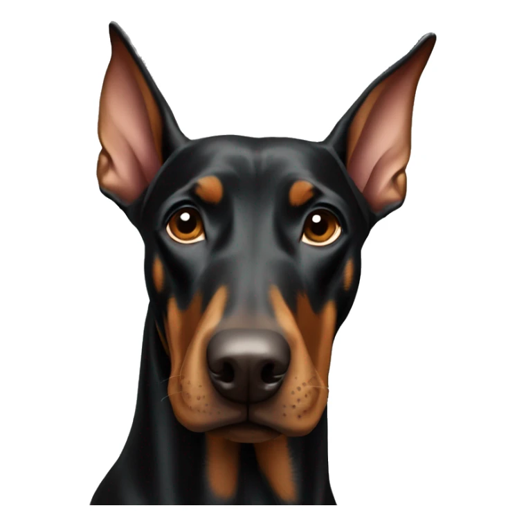 doberman sticker