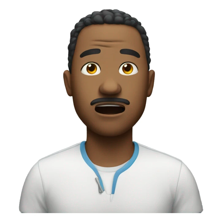 out of breath sticker