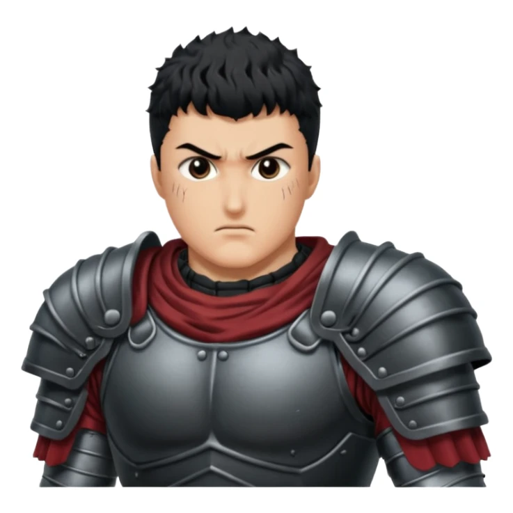 Guts from berserk sticker