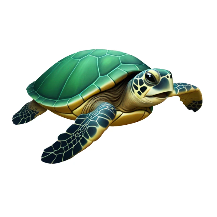 Sea turtle  sticker