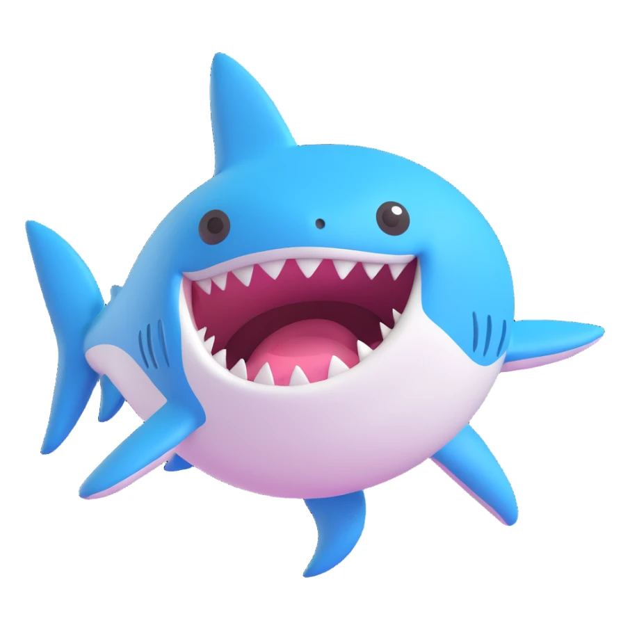 Baby shark sticker