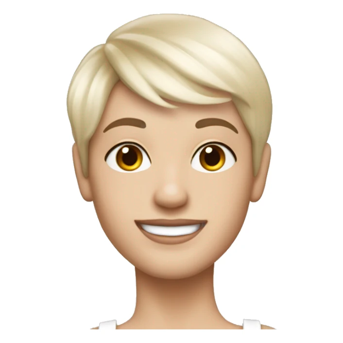 Chicago all that jazz white skin dancer bob haircut caucasian sticker