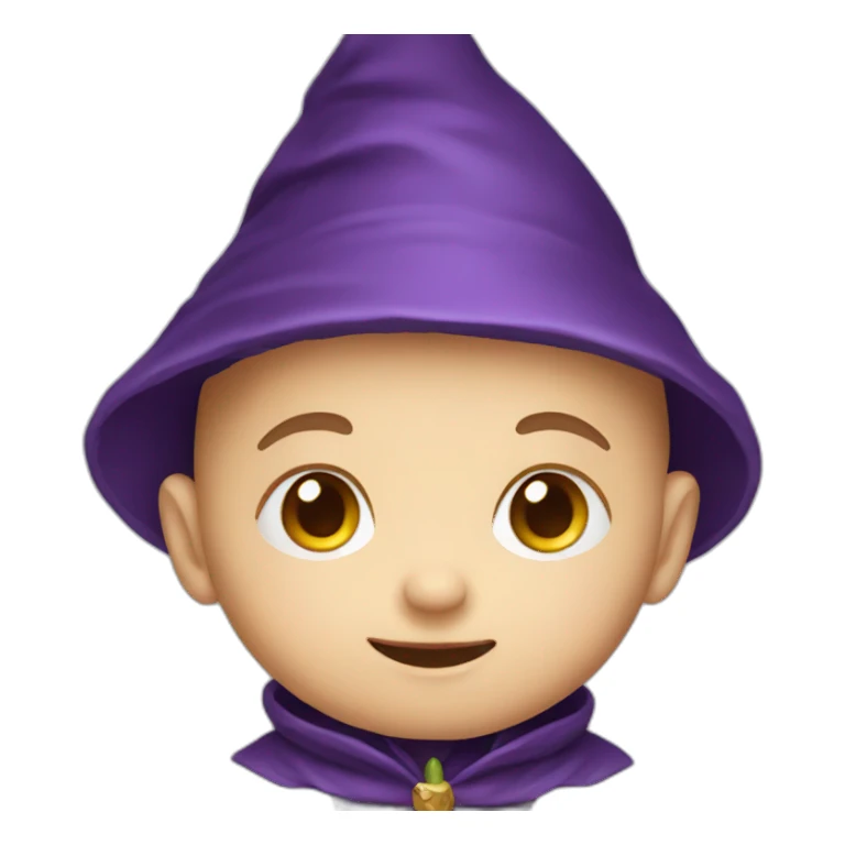 Baby wizard sticker