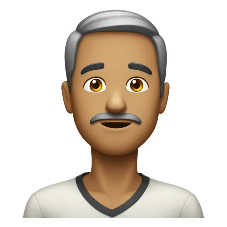 Persona triste celebrando fin de año sticker