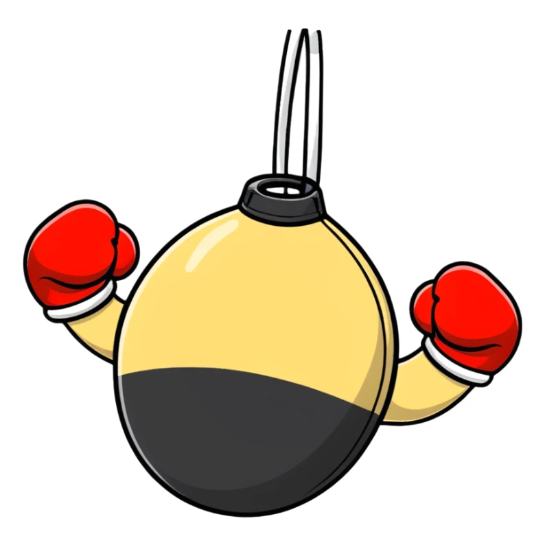 speed bag with VR headbands and headwrists sticker