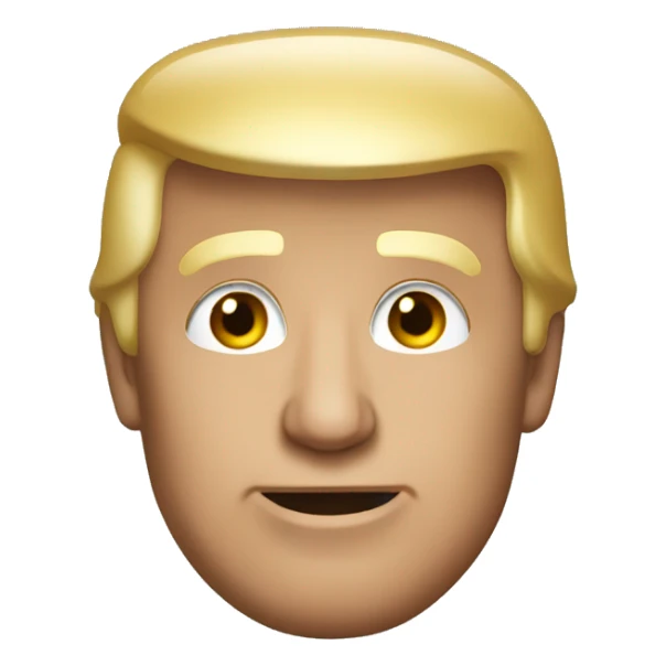 Donald Trump if he liked men sticker