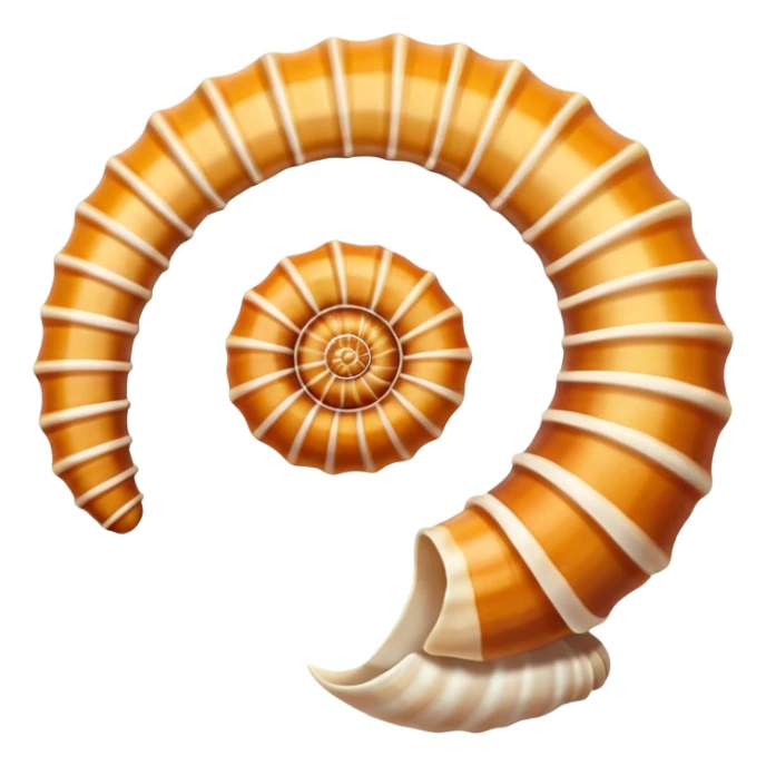 The seashell Armin found in the sea  sticker
