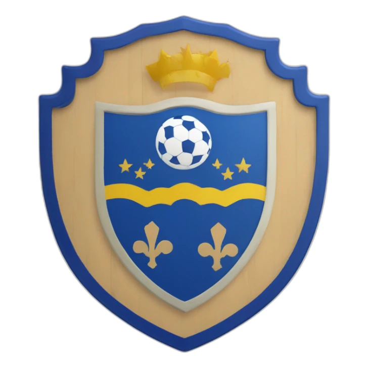 Pau fc blason sticker