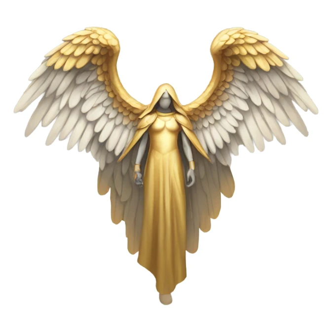 Archangel Wings sticker