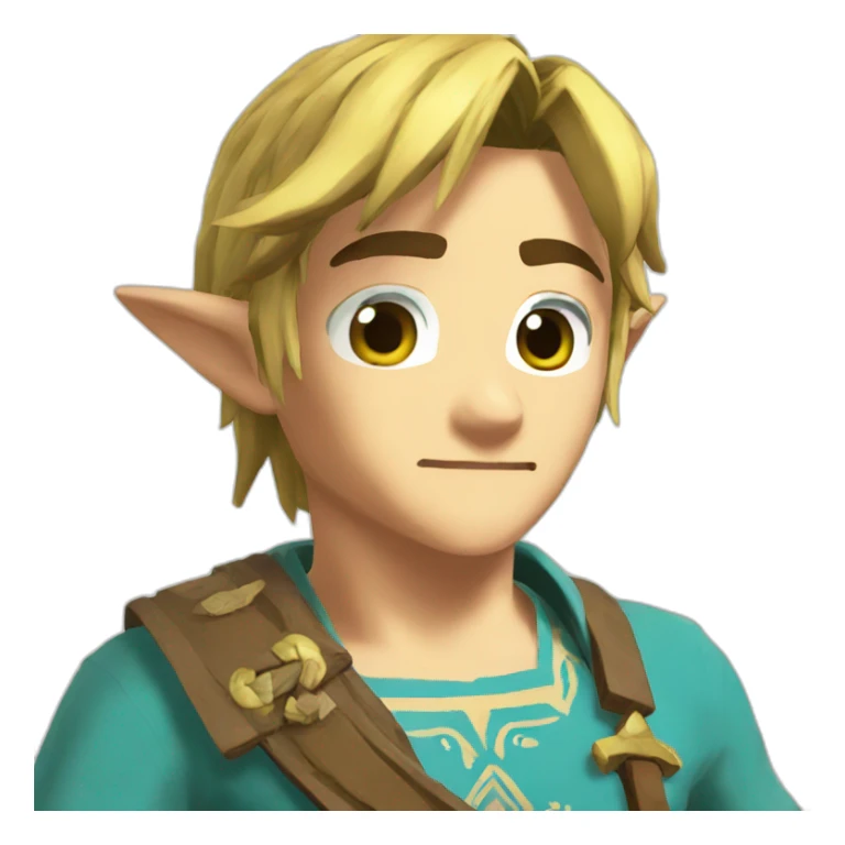 Link breath of the wild sticker