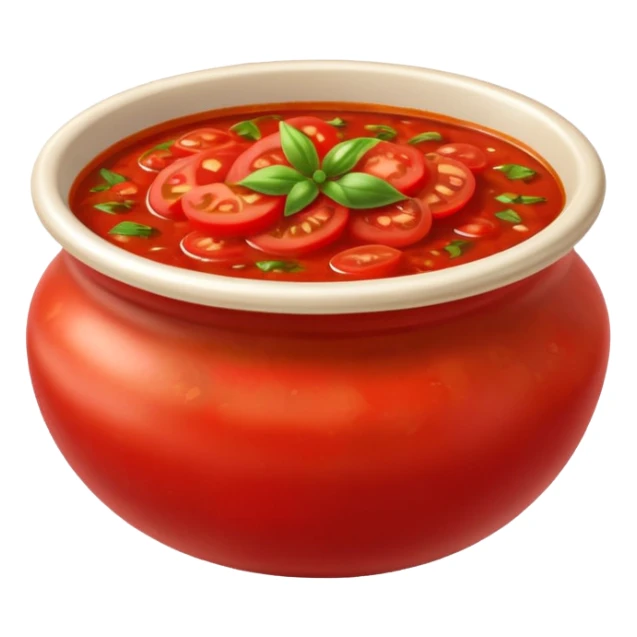 Salsa napolitana sticker