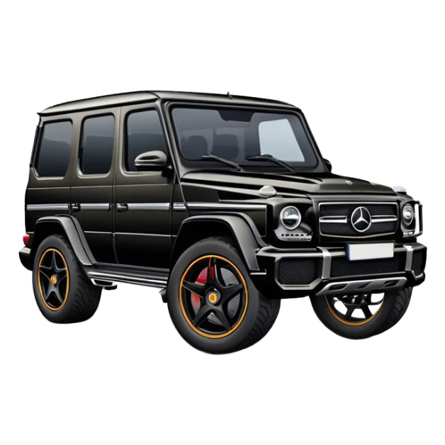 g63 black paint and black rim sticker