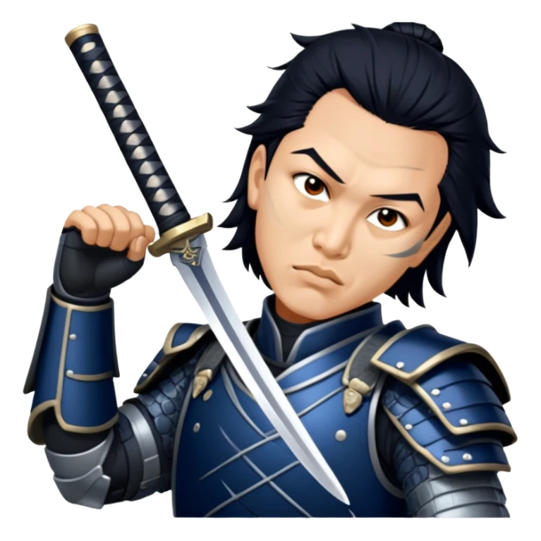 Warrior Samurai sticker