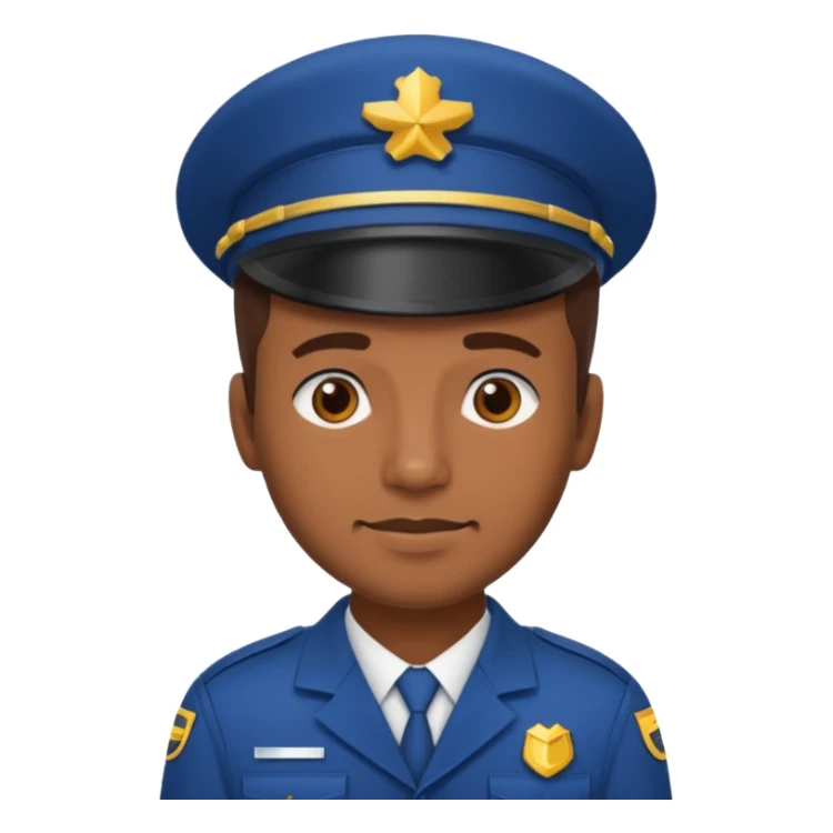 opérateur contrôle non destructif homme brun sticker