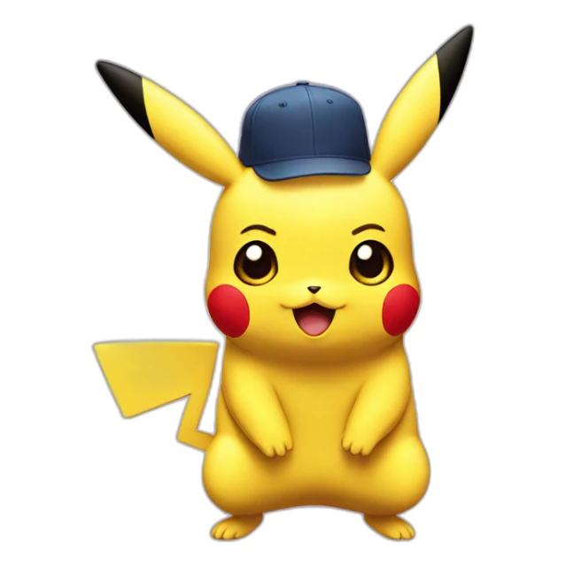 pikachu as one of those theatre kids, you know the type sticker